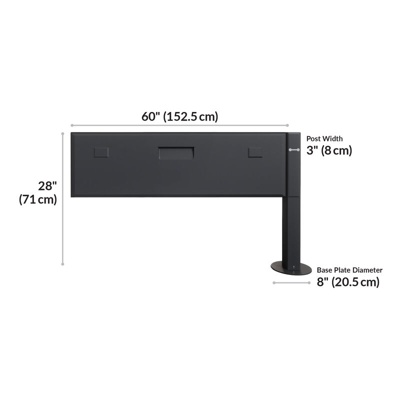 Power Beam extension is 60 inches wide and 28 inches tall image number null