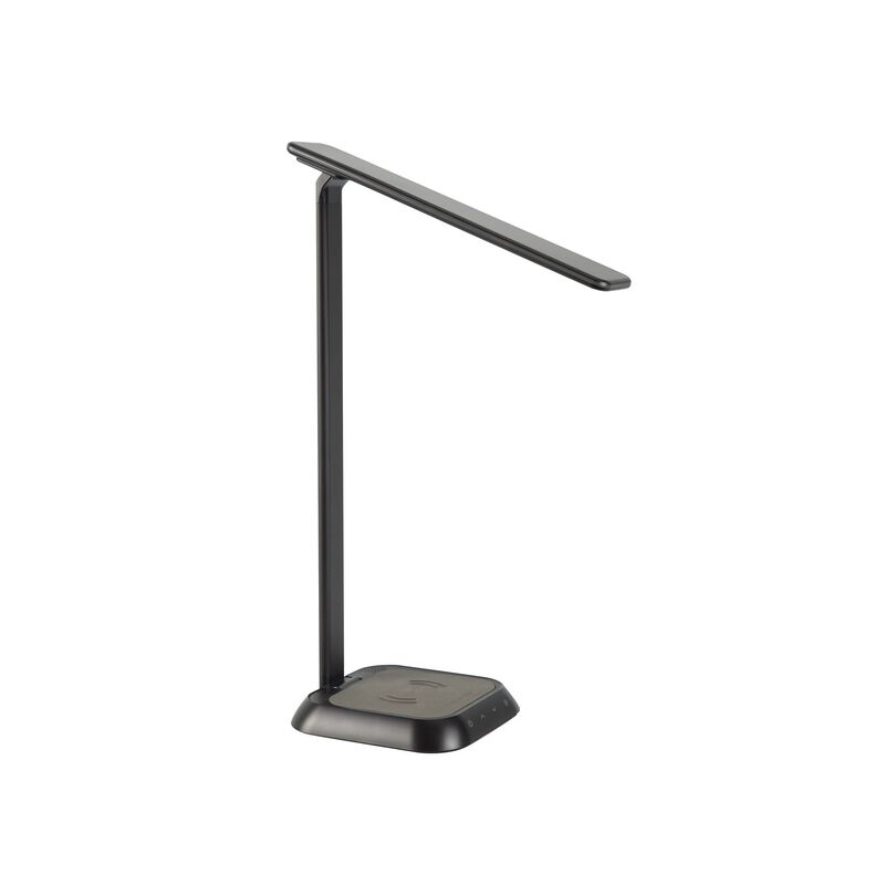 vari led task lamp with wireless charger image number null